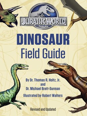 cover image of Jurassic World Dinosaur Field Guide